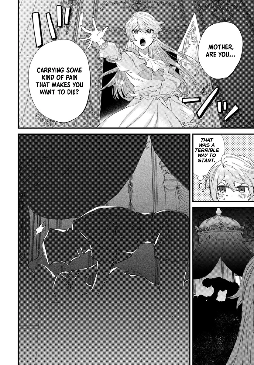 The Regressed Villainous Princess Rewrites Her Dark Past Chapter 1 Page 24